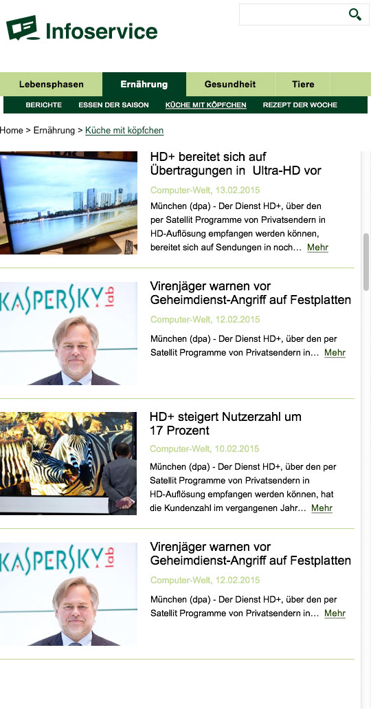 Infoservice Infoservice